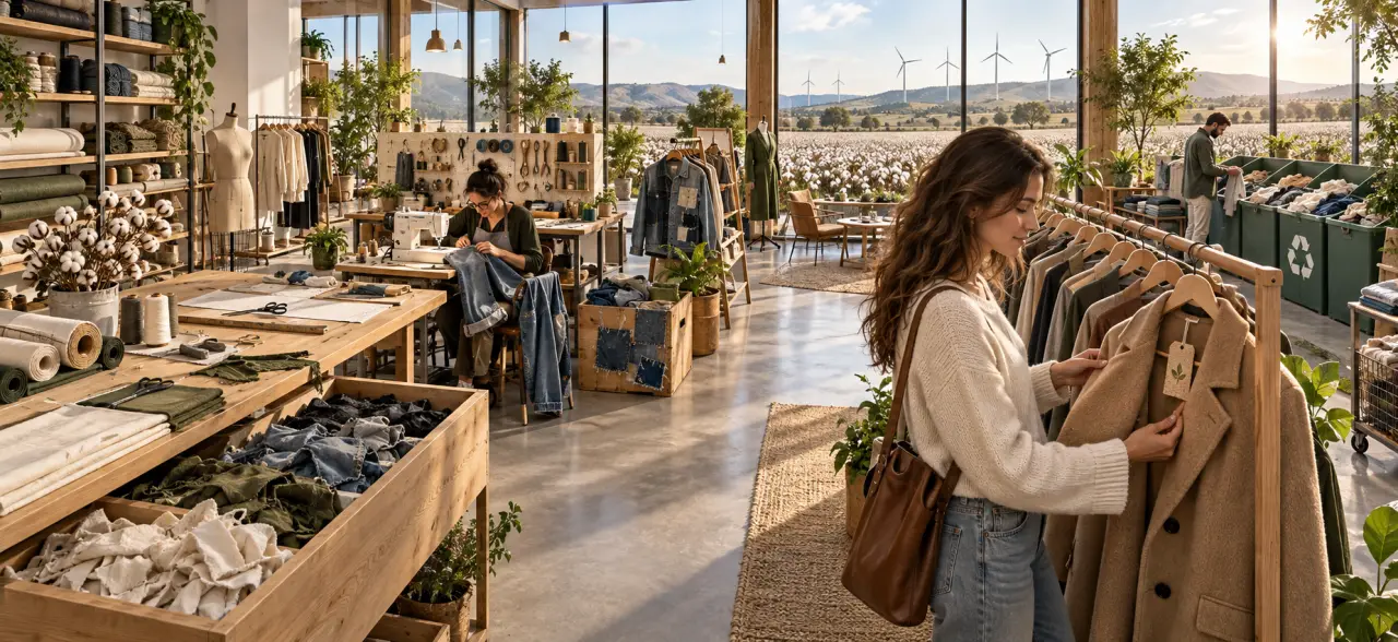 La mode durable réduit les impacts sur tout le cycle de vie du vêtement