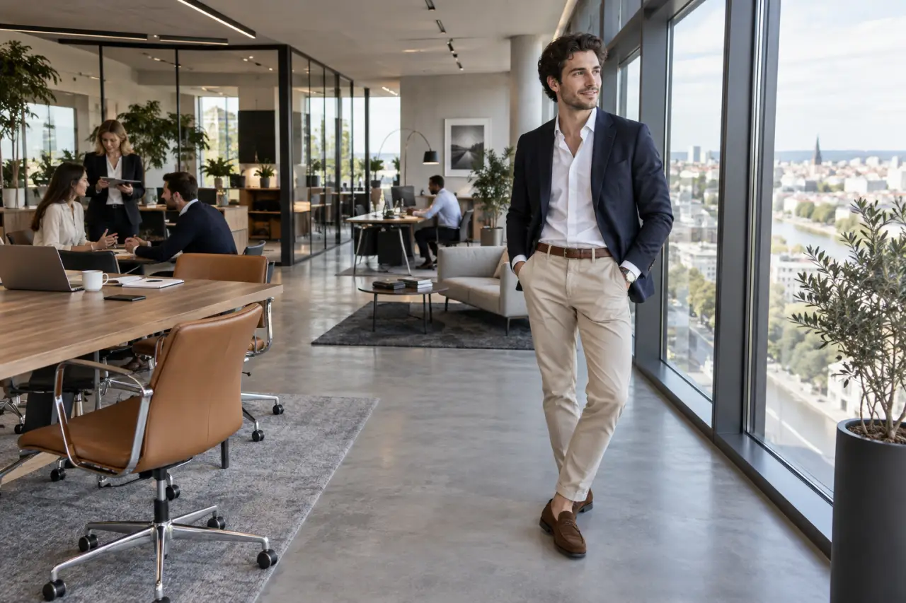 Business casual : rester professionnel sans porter le costume au bureau
