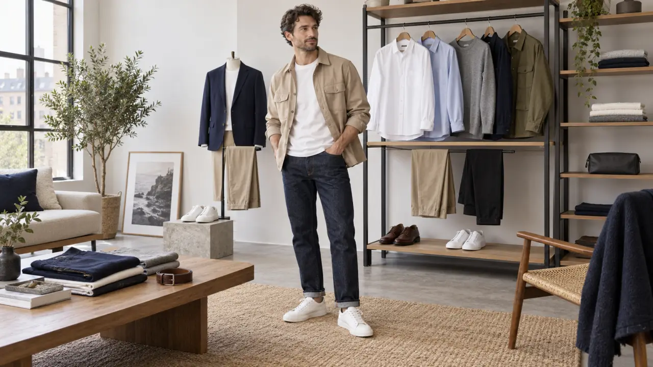 Vêtements homme pas cher : les pièces, coupes et tenues qui rentabilisent chaque achat