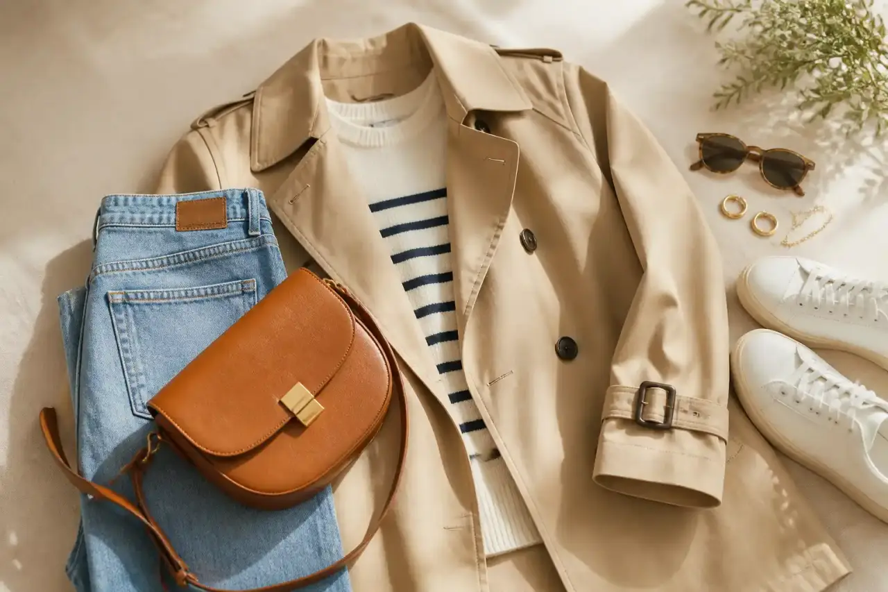7 essentiels mode à shopper pour la mi-saison - L'art de réinventer une pièce de mode minimaliste