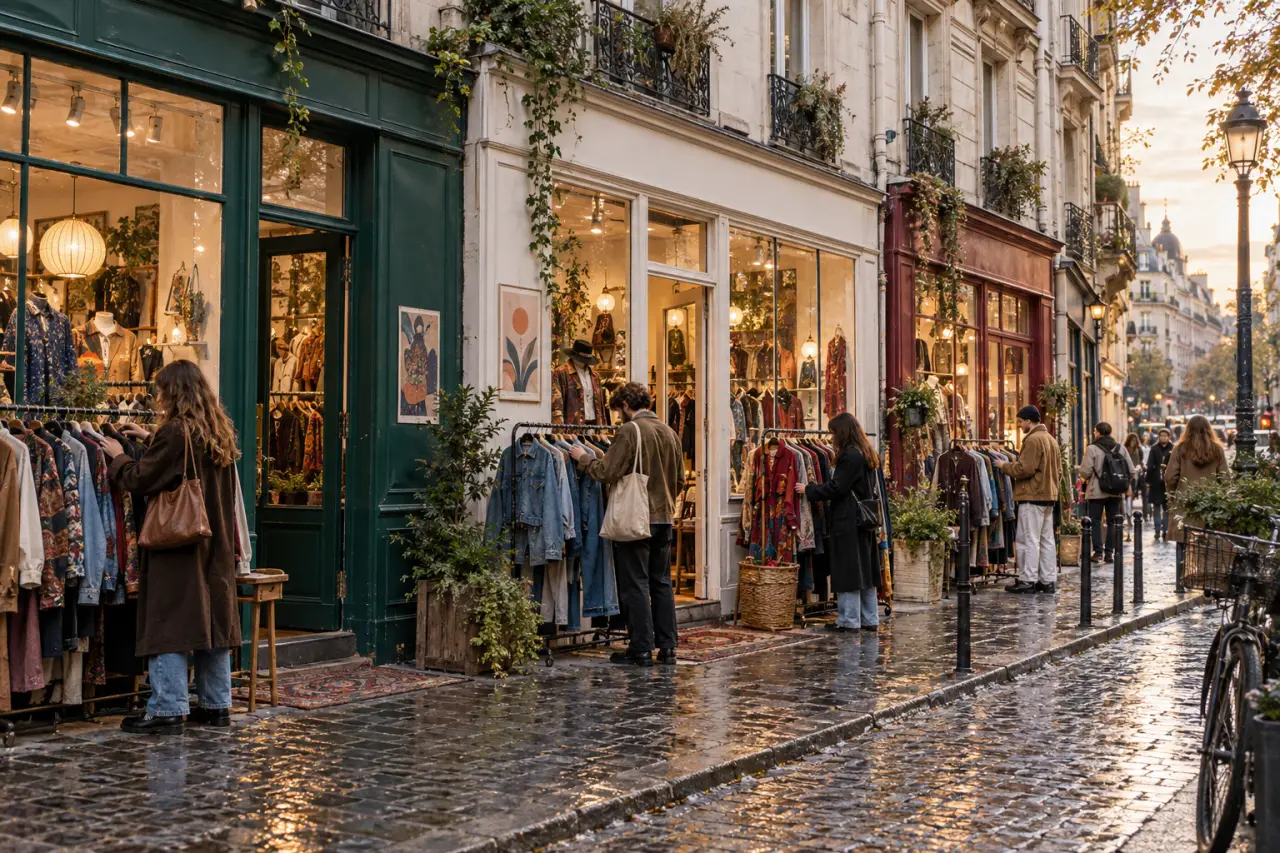 Seconde main dans le 11e à Paris : 3 adresses incontournables pour chiner responsable