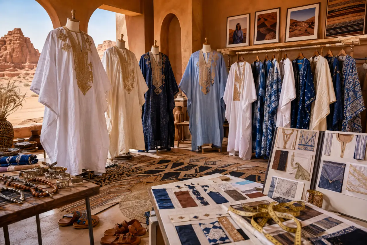 Vêtement boubou : origines sahariennes, variantes régionales et pièges à éviter au moment de choisir