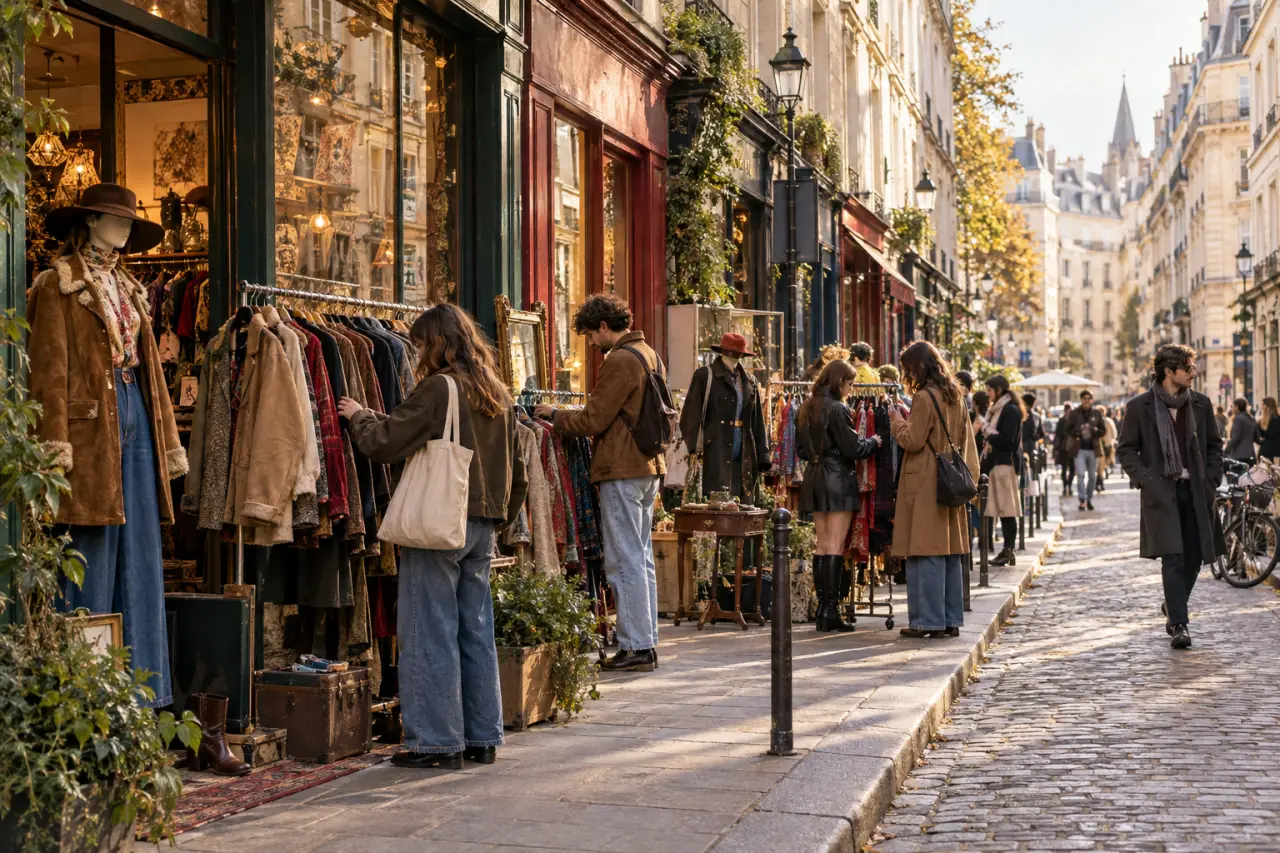 Vêtements de seconde main à Paris : le quartier qui change vraiment vos trouvailles