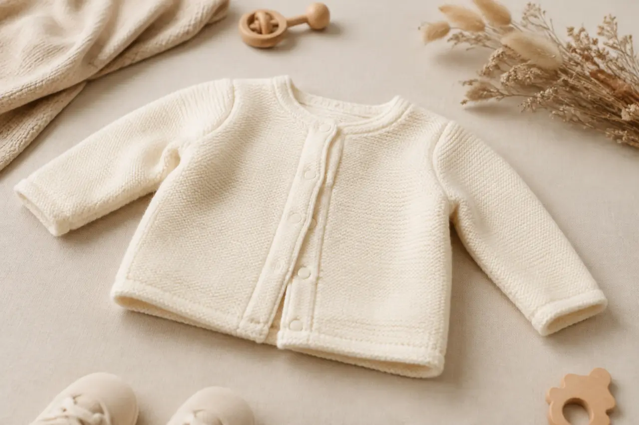 Gilet bébé : chaleur, douceur et habillage facile dès la naissance