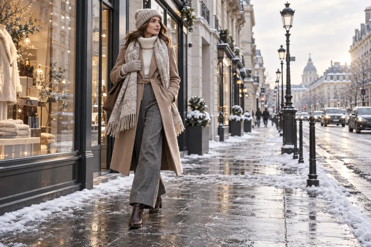 Mode hiver femme : les pièces et associations pour rester au chaud avec style