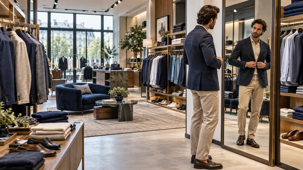 Une bonne marque de vêtements homme se choisit selon le style, la coupe et l’usage