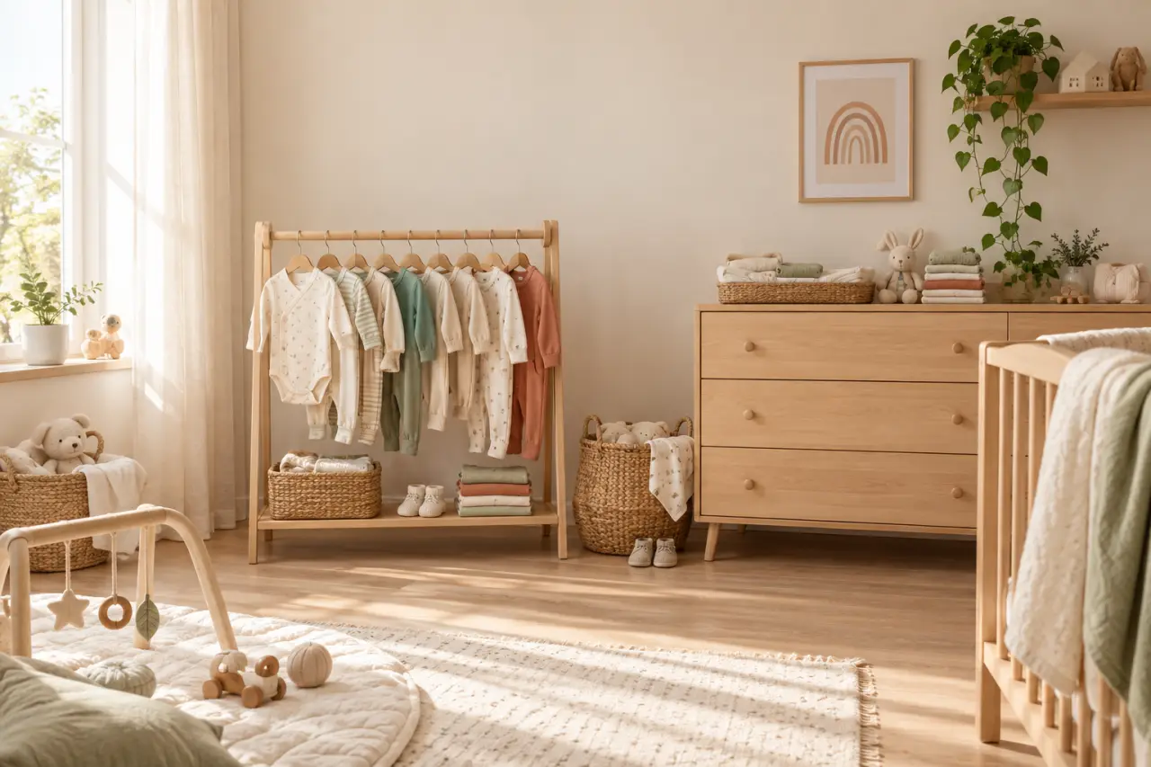 Vêtement bébé en coton bio : les bons choix pour habiller bébé au quotidien