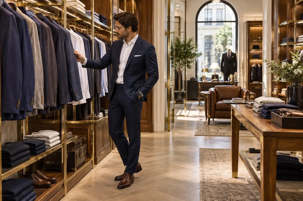 Le style classique homme : une élégance sobre, adaptée à chaque occasion