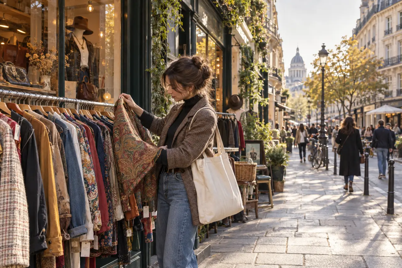 Seconde main à Paris : 50 % d'économies et les meilleures adresses pour chiner responsable