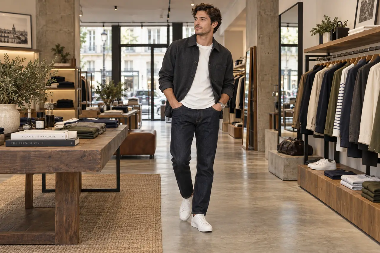 Style vestimentaire homme jeune : des tenues qui ont de l’allure sans en faire trop