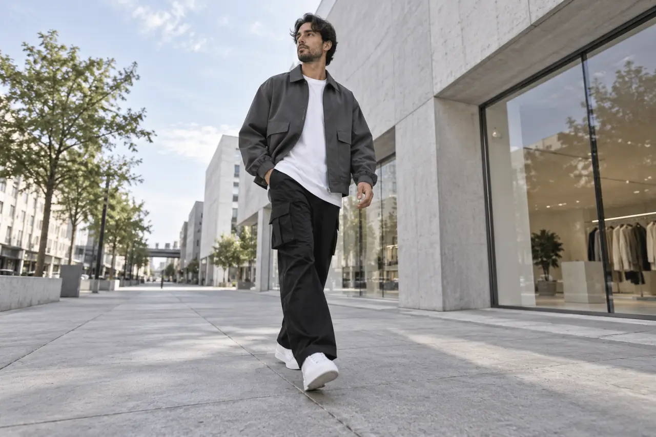 Vêtements streetwear homme : créer du volume sans alourdir sa silhouette