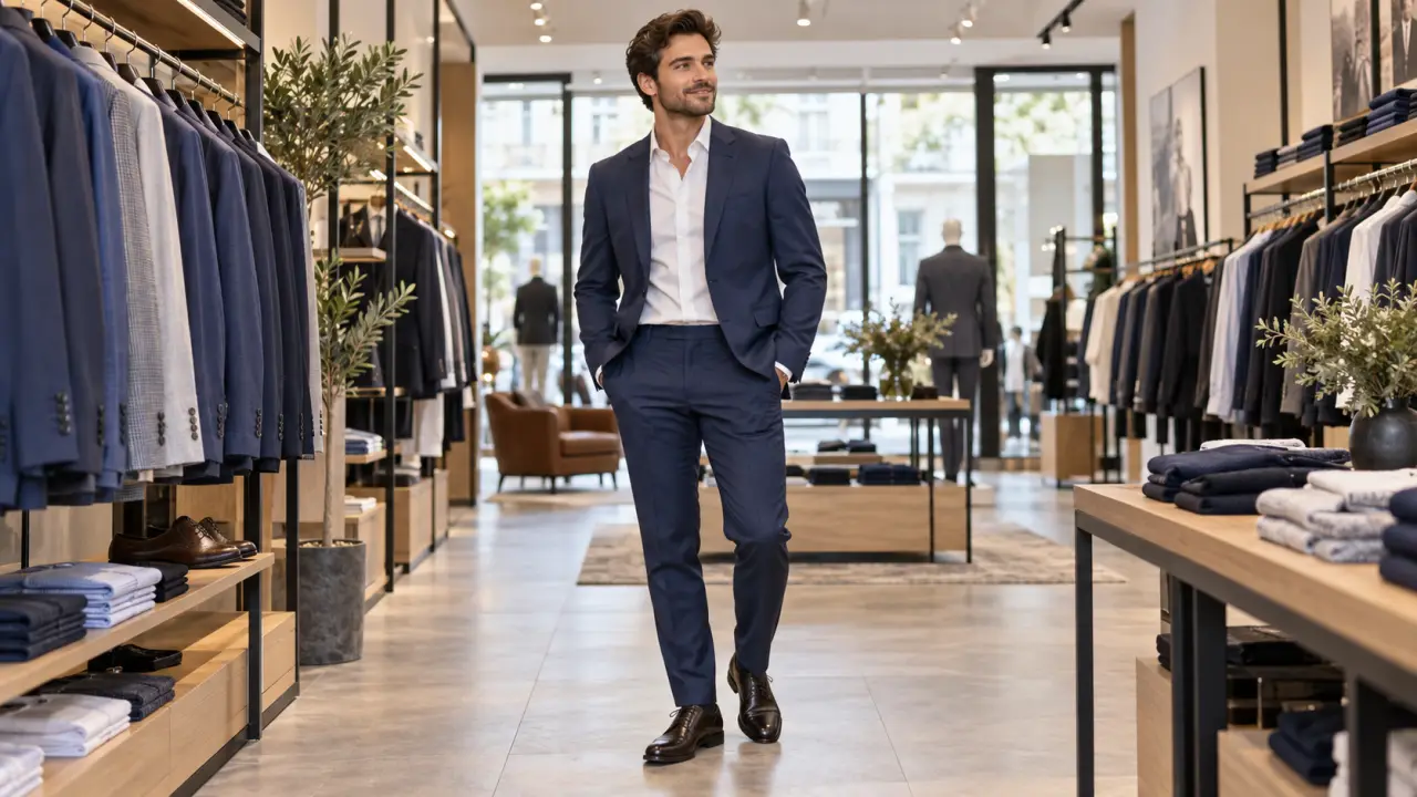 Un costume homme pas cher peut rester élégant, à condition de choisir la bonne coupe