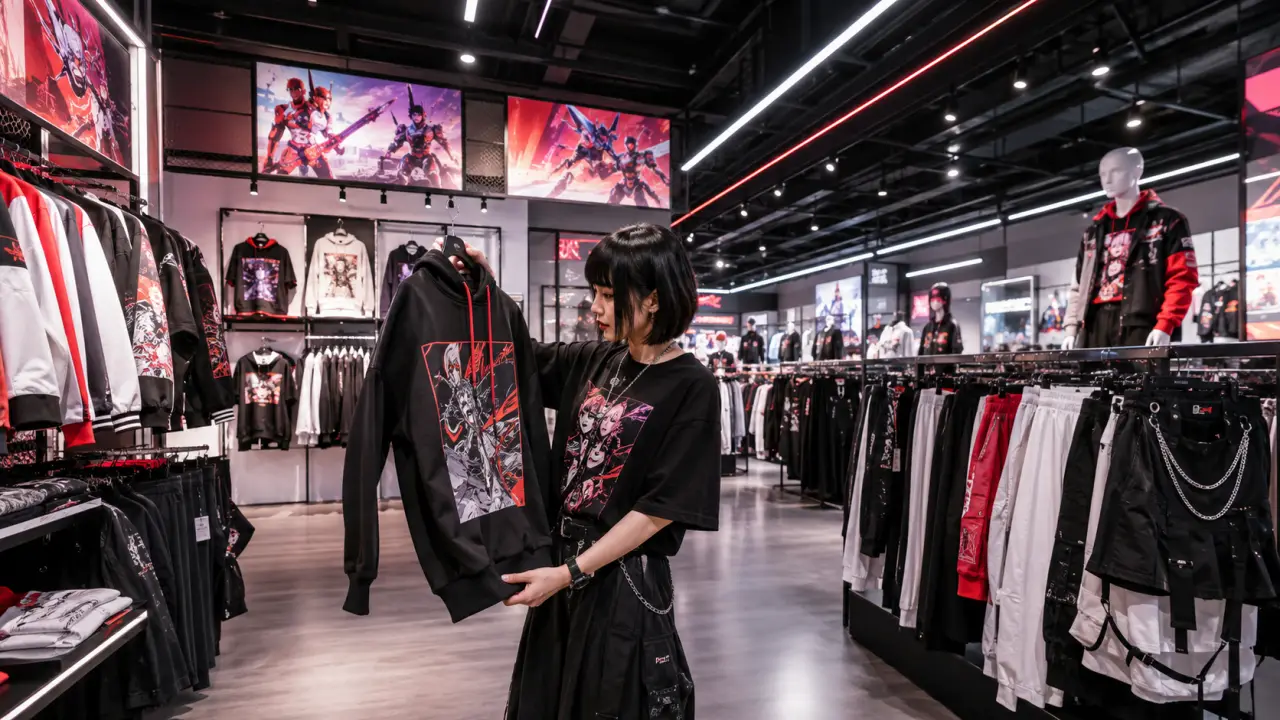 Vêtements manga : choisir la bonne pièce, la bonne coupe et la bonne licence