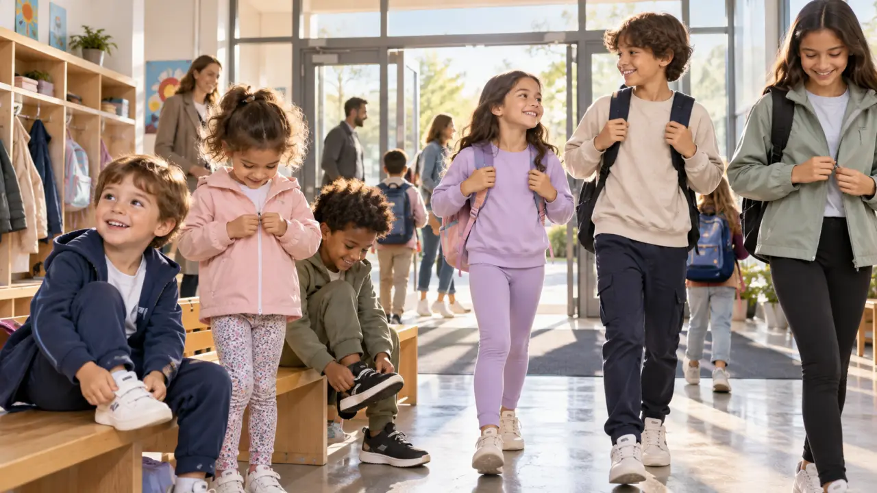 Tenue de rentrée scolaire : le confort et l'autonomie comptent plus que le style, de la maternelle au collège